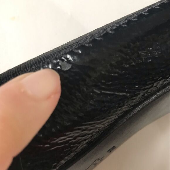 Tory Burch black leather Caroline heels - Picture 10 of 14